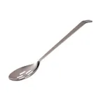 image of APS Germany APS 00593 - Slotted Serving Spoon, 13" 18/10 Stainless Steel, Dishwasher Safe - 1/Case