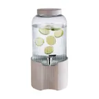 image of APS Germany APS 10400 Beverage Dispenser, 236.75 oz, 8.75"x17.75" Bowl, 18/8 Steel Spigot - 1/Case