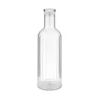 image of APS Germany APS 10748 - 33-7/8 Oz Bottle (3-5/8" x 11-1/4"), Shatter-Proof, Ring Top - 12/Case