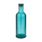 image of APS Germany APS 10749 - 34 oz Bottle, 3-5/8" Dia x 11-1/4" H, Plastic, Silicone Ring Top - 12/Case