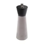 image of APS Germany APS 40538 Pepper Mill - 2"-3/8" Dia x 7"-1/8" H, Steel, Grind, Concrete Base - 6/Case