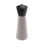 image of APS Germany APS 40539 Salt Mill, 2-3/8" Dia x 7-1/8" H, Grinder, Wood Top, Base - 6/Case