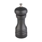 image of APS Germany APS 40555 Pepper Mill, 2-3/8" Dia x 6-1/8" H, Steel Grind, Stainless Finish - 6/Case