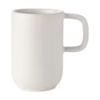 image of Mikasa 5275153 Solitude China Mug, 12.5oz, Natural, Ceramic, Dishwasher, Microwave & Oven Safe