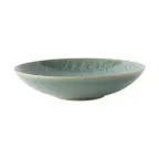 image of Mikasa 5275400 Hera China Dinner Plate, 9" Diameter, Elegant Round Coupe Rim, Fine Porcelain