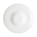 image of Mikasa 5312401 Callisto Plate, 9" Round, Bone China, White, 22.98 oz., Dishwasher Safe - MIK-5312401