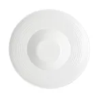 image of Mikasa 5312408 Callisto Plate - 9" Round Bone China, White, 22.984 oz, Dishwasher Safe - MIK-5312408