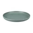 image of RAK Porcelain EACSH27SDG - Shallow 10.6" Bowl, Dark Green Ceramic, Microwave Safe - 6/Case