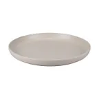 image of RAK Porcelain EACSH27SGE Bowl, 10" Diameter, Grey Ceramic Stoneware, Dishwasher Safe - 6/Case