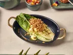 image of Steelite GWSSD18BKV - Casserole Dish, 17 oz, 9.5" x 5.375" x 1.875", Stainless, Black - 6/Case