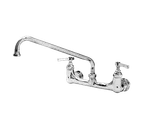 image of AllPoints 1101202 Eterna® 200 Mount Faucet, 8" Centers, 10" Spout, Chrome‑Plated Brass, Lead‑Free