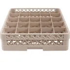image of AllPoints 1331264 Glass Compartment Dishwasher Rack