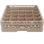 image of AllPoints 1331265 Glass Compartment Dishwasher Rack