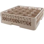 image of AllPoints 1331307 Glass Compartment Dishwasher Rack