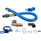 image of AllPoints 1571094 Gas Connector Hose Kit / Assembly