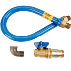 image of AllPoints 1571107 Gas Connector Hose Kit / Assembly