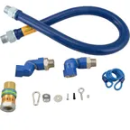 image of AllPoints 1571177 Gas Connector Hose Kit / Assembly