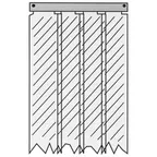 image of AllPoints 321853 Strip Curtain Unit