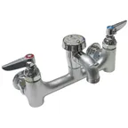 image of AllPoints 561236 Service Sink Faucet - Wall Mount, 2½" Nozzle, Vacuum Breaker Hook, 2" Spout Length