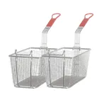 image of Vulcan BASKETS-TWIN65 Twin Fryer Basket For All 65-Lb Gas Fryers