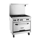 image of Vulcan SX36-6B-QS-PLATINUM Gas 36" Restaurant Range