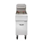 image of Vulcan 1GR65M-QS-PLATINUM 21" Quick Ship Floor Model Full Pot Gas Deep Fryer, 65-70 lbs, 150.000 BTU