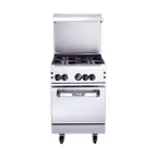 image of Vulcan 24S-4B-QS-PLATINUM 24" Gas Restaurant Range