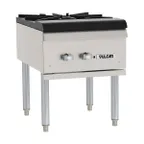 image of Vulcan VSP100-QS-PLATINUM 18" (1) Cast Iron Two-Ring Burner Gas Stock Pot Range