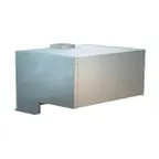 image of Wood Stone SG-BDL-O-WS-47-F Hood For Mt. Baker & Mt. Adams Oven, Flat Face