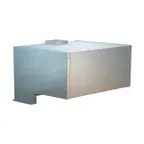image of Wood Stone SG-BDL-O-WS-54-F Hood For Mt. Rainier, Flat Face, Pre-Piped For Ansul