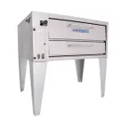 image of Bakers Pride 3151 57" Single Deck Gas Pizza Oven