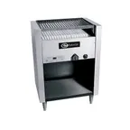 image of EmberGlo 31NF-NAT-5020604 26" Floor Model NAT Gas Radiant Charbroiler w/ (8) Burners , 60.400 BTU