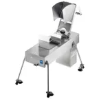 image of Edlund 354XL/230V - Commercial Tomato Slicer, 1/4" Serrated Blade, Aluminum & Stainless Steel, Electric, 230V