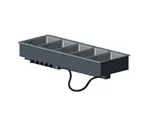 image of Vollrath 3647570 Hot Food Well Unit, Drop-In, Electric