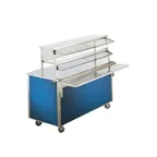 image of Vollrath 37323 Double Deck Classic Cafeteria Breath Guard