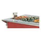 image of Vollrath 37514-2 4-Series Signature Server® Stainless Steel Countertop Plate Rest