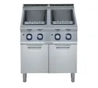 image of Electrolux 391202 21 Gallon Double Tank Gas Pasta Cooker w/ Automatic Water Fill, 95.452 BTU