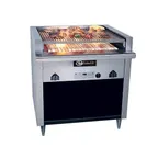 image of EmberGlo 41F-LP 35" Floor Model LP Gas Radiant Charbroiler w/ (10) Burners , 85.000 BTU