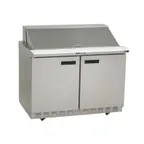 image of Delfield 4448NP-18M 48" Mega Top Sandwich / Salad Prep Table w/ 2 Doors, 18 Pans