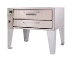 image of Bakers Pride 451 66" Gas Pizza Deck Oven, Single Deck