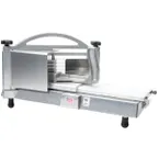 image of Nemco 56600-3 Manual Easy Tomato Slicer II with 3/8"  Slice and Straight Blade