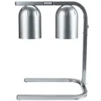 image of Nemco 6000A-2TP Heat Lamp, Freestanding, Infrared, Two Bulb, 120V/60/1Ph