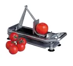 image of Electrolux 601443 Manual Tomato Slicer – 1/4" Slice, 11 Slices, 5.69" Width, Alum & SS, Blade, 4 Suction Pads