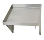 image of Eagle Group 605382 Solid Wall Mounted Slanted Rack Shelf - 63" x 19.3/4"