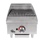 image of Star 6115RCBF Star-Max® 15" Countertop Gas Radiant Charbroiler with (1) Burner, 40.000 BTU