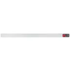 image of Nemco 6150-48-CP Bar Heater, 48" X 6-3/4" X 2-3/4", Infrared Heating Element