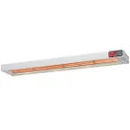 image of Nemco 6150-48-SL-240 Bar Heater, 48" X 9" X 2-3/4", Infrared Heating Element