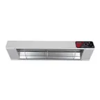 image of Nemco 6151-48-CP Bar Heater, Infinite Temperature Control, 48-1/4" X 7" X 2-3/4"