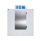 image of Polar Temp 630CW 62" Outdoor Ice Merchandiser w/ Solid Door, Cold Wall, 61 cu. ft.