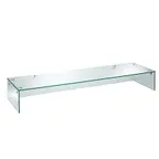 image of Arctic Air 65300K Glass Sneeze Guard For ACP55 Prep Unit (Includes Installation Hardware)